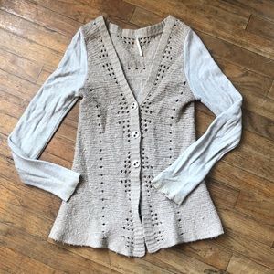 Free People Cardigan